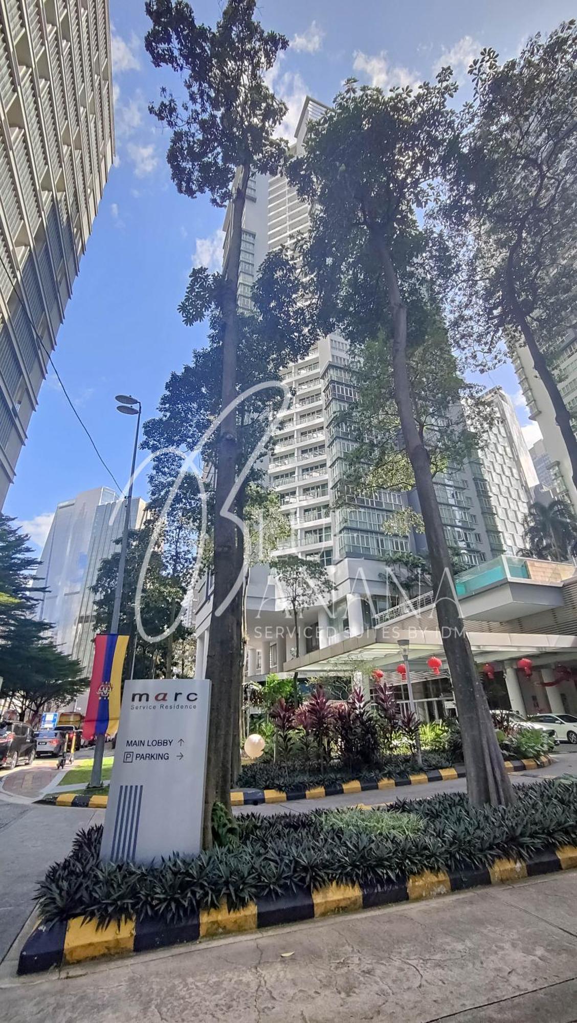 Luxury Signature Suites, Klcc By Bluebanana كوالالمبور المظهر الخارجي الصورة